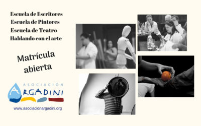 Matrícula abierta para las actividades culturales y artísticas de la Asociación Argadini