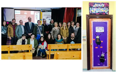Presentación del proyecto de intervenciones asistidas con animales en el CEIP Alonso Cano