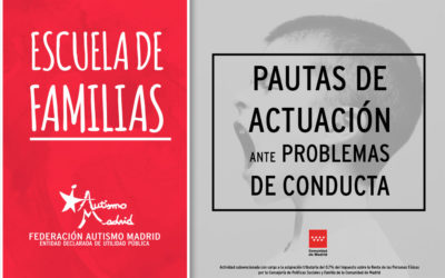 Nuevo taller de la Escuela de Familias de Federación Autismo Madrid