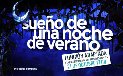 Una función de teatro adaptada a las necesidades de las personas con TEA