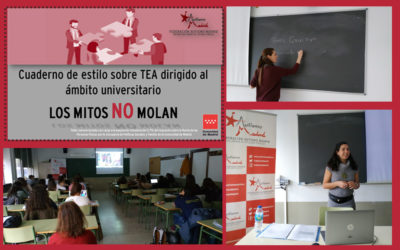 Taller de sensibilización a futuros profesionales en la UAM