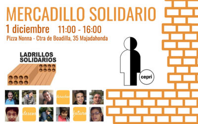 Mercadillo Solidario de la Asociación CEPRI