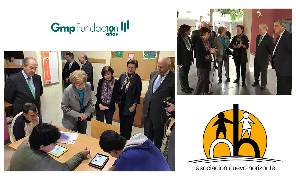 Fundación GMP inaugura la sala de estimulación multisensorial de Nuevo Horizonte