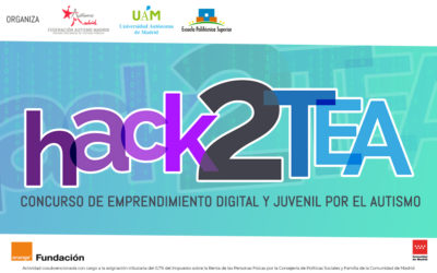 HACK2TEA, concurso de emprendimiento digital por el autismo durante TrasTEA 2018