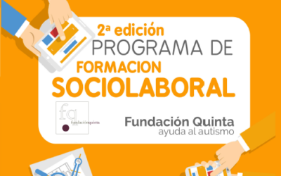 Se amplía el plazo para el programa de formación sociolaboral dirigido a personas con TEA de Fundación Quinta