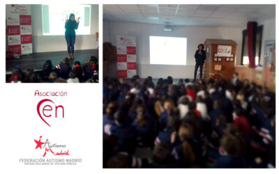 Sensibilización sobre autismo en el CEIPSO Maestro Rodrigo de Aranjuez
