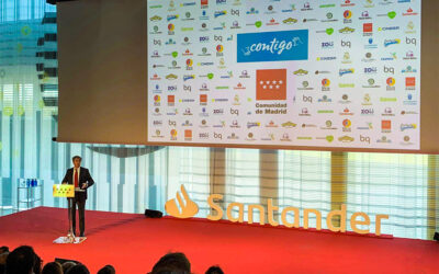 Acudimos a la presentación de la App ‘Contigo’ para adultos tutelados