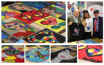 Matthew, un artista de 11 años con Trastorno del Espectro del Autismo