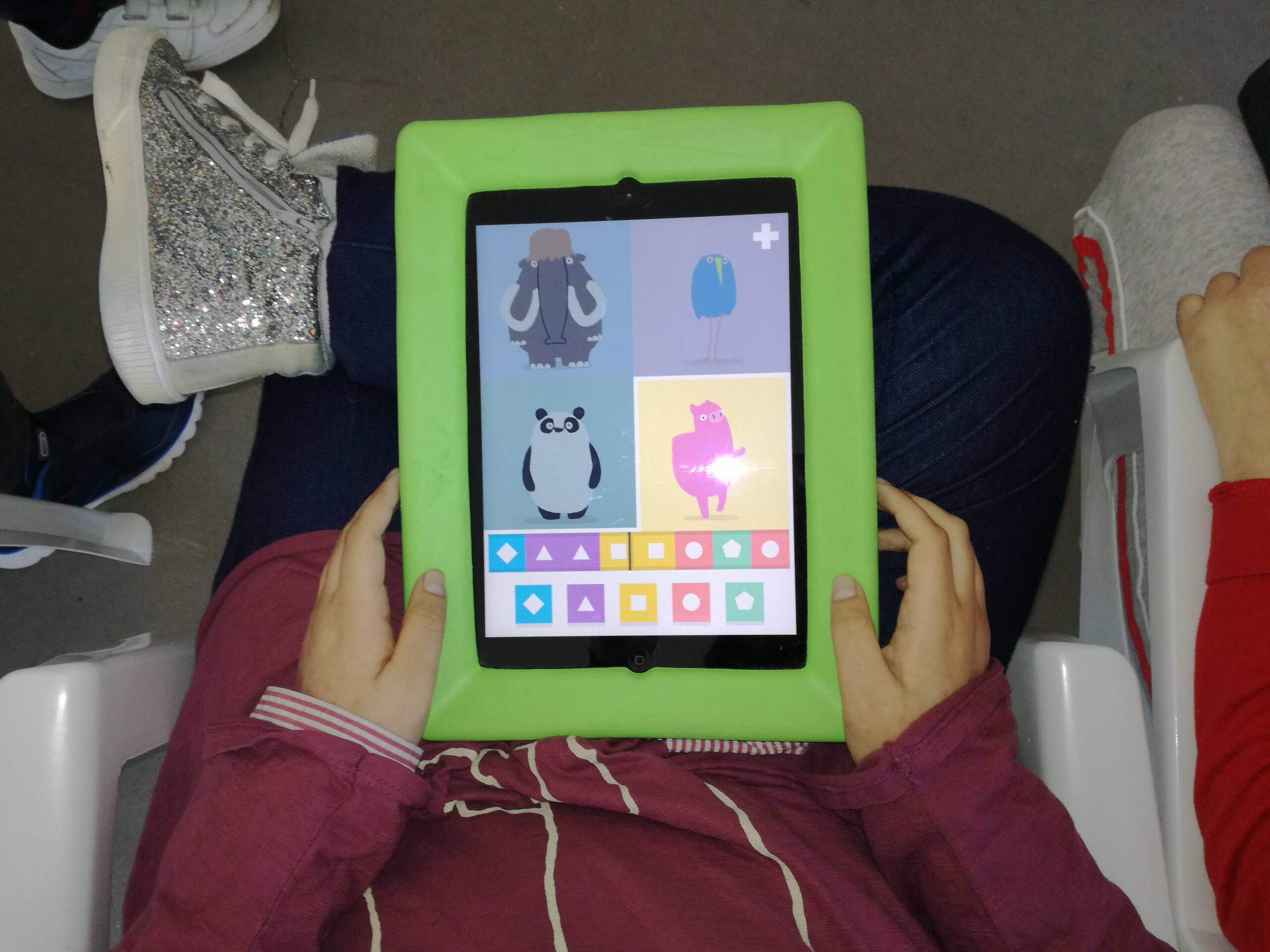 Talleres tecnológicos en Alenta - Autismo Madrid