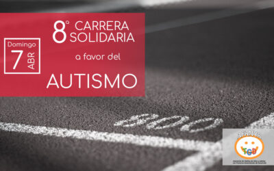8ª Carrera solidaria a favor del Autismo organizada por Afanya
