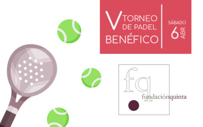 V Torneo de Pádel benéfico «Ayuda al Autismo» de Fundación Quinta