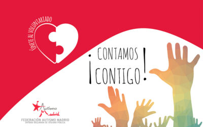 ¿Quieres formar parte del Voluntariado de Federación Autismo Madrid?