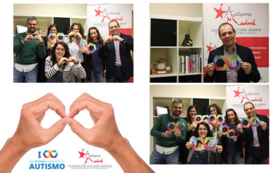 Súmate a la campaña por el Día Mundial de Concienciación sobre el Autismo 2019