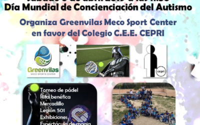  IV Maratón Benéfico del Colegio CEE CEPRI