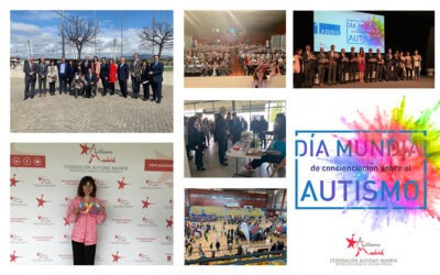 Más de 500 personas celebran el #DíaMundialAutismo con Autismo Madrid