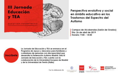 III Jornada Educación y TEA