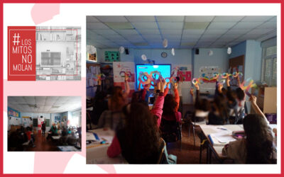 Taller de sensibilización sobre TEA en dos centros escolares