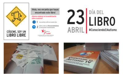 Si mañana, Día del Libro, te encuentras uno… ¡es tuyo!