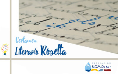 XII Edición del Certamen Literario Rosetta para personas con discapacidad intelectual o autismo