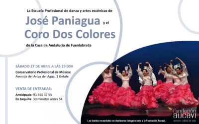 Espectáculo de danza a favor de Fundación AUCAVI