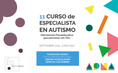11º Curso de Formación de Especialista en Autismo