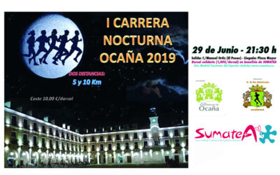I Carrera Nocturna Ocaña 2019 a beneficio de SumaTEA