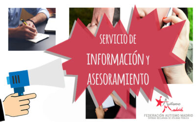 Servicio de información y asesoramiento especializado y personalizado sobre el TEA de Autismo Madrid