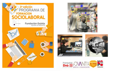 Prácticas del programa de Formación sociolaboral de Fundación Quinta