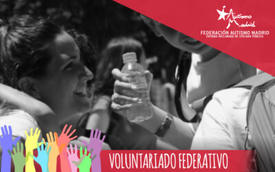 Voluntariado federativo de Autismo Madrid en AUCAVI