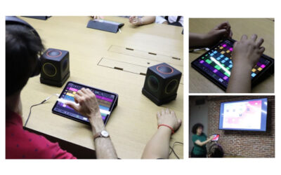 Actividad artístico musical para personas con TEA en Apple Sol