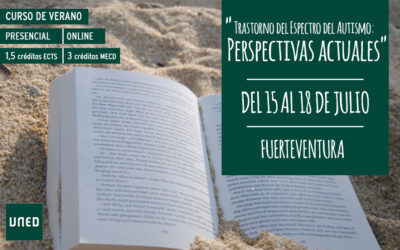 Curso de Verano de la UNED sobre TEA: perspectivas actuales