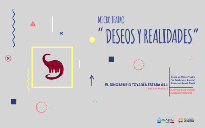 Actuación del grupo de microteatro de la Asociación Argadini