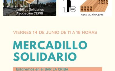 Mercadillo Solidario de la Asociación CEPRI