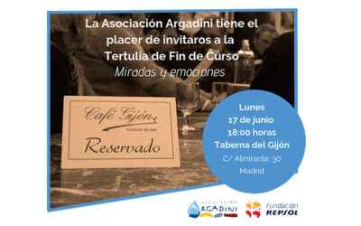 Tertulia de final de curso de la Asociación Argadini