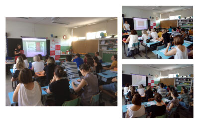 Formación al profesorado en el Colegio Santa María