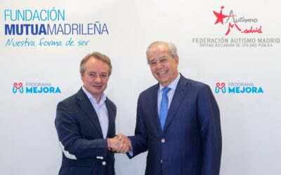Fundación Mutua Madrileña y Autismo Madrid firman un acuerdo de colaboración