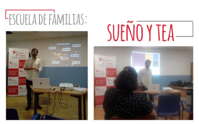 Escuela de Familias: Sueño y TEA