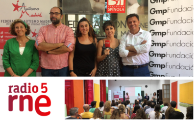 El programa Compromiso Autismo en Radio 5 – RNE