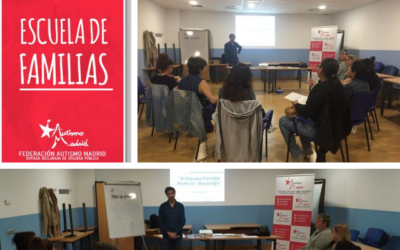 Taller de la Escuela de Familias «El equipo familiar perfecto: Nosotr@s»