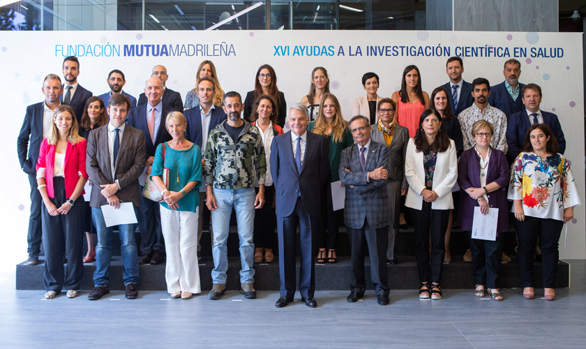 Fundación Mutua Madrileña entrega las XVI Ayudas a la Investigación en Salud