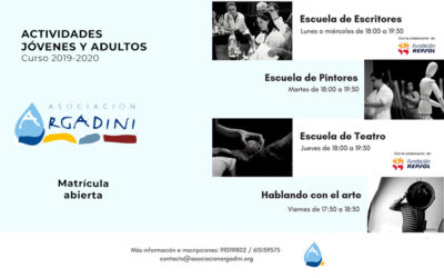 Talleres creativos para jóvenes y personas adultas con discapacidad intelectual o TEA