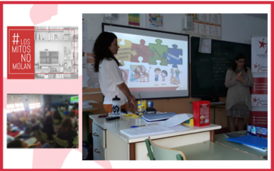 Taller de sensibilización sobre TEA en el C.E.I.P Perú