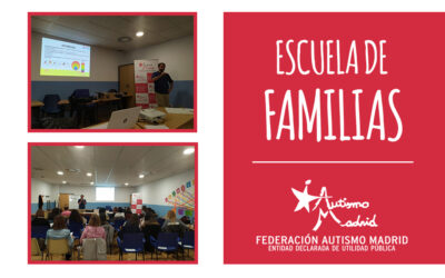 Taller: El papel de las familias en la educación sexual de los hijos y las hijas con TEA