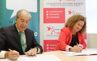 Autismo Madrid y el Colegio de Logopedas de Madrid firman un convenio de colaboración