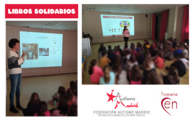 «Libros solidarios» en el CEIP Legazpi de Arroyomolinos