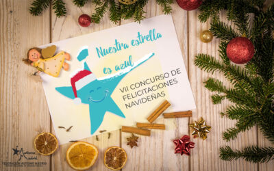 Concurso de felicitaciones navideñas «Nuestra Estrella es Azul»