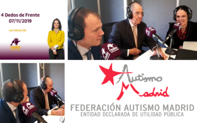 Federación Autismo Madrid en Radio Intereconomía