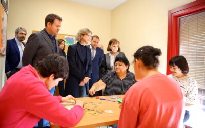 Nuevo Horizonte recibe la visita de Isabel García Tejerina