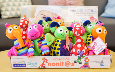 Fundación Solidaridad Carrefour y Famosa presentan la colección ‘L@s Nonit@s’ para la detección precoz del autismo en bebés