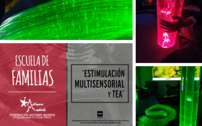 Taller de Estimulación Multisensorial de la Escuela de Familias